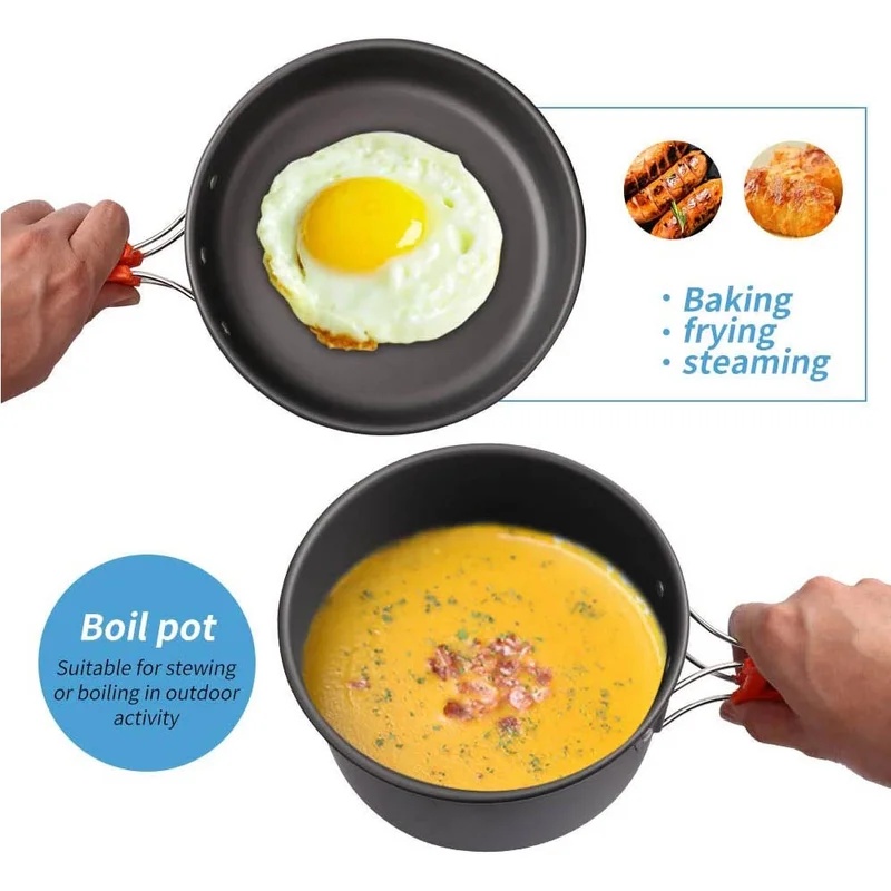 Camping Cooking set Camping Co - Camping Cooking Rice recension och pris
