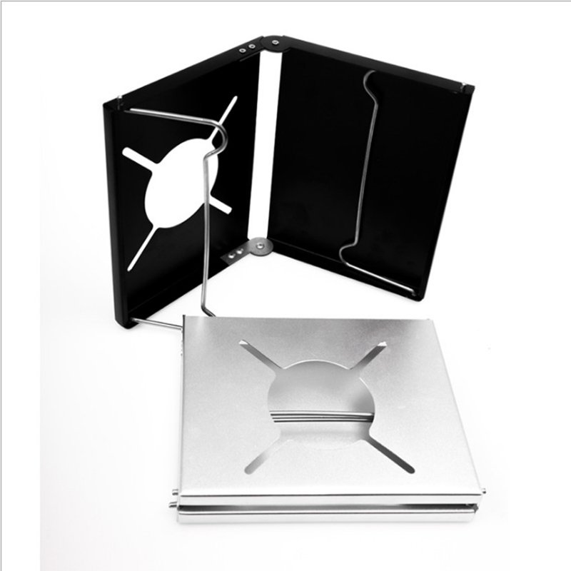 Camping Burner Stove Stand Tab - Camping Cooking Table With Windshield recension och pris