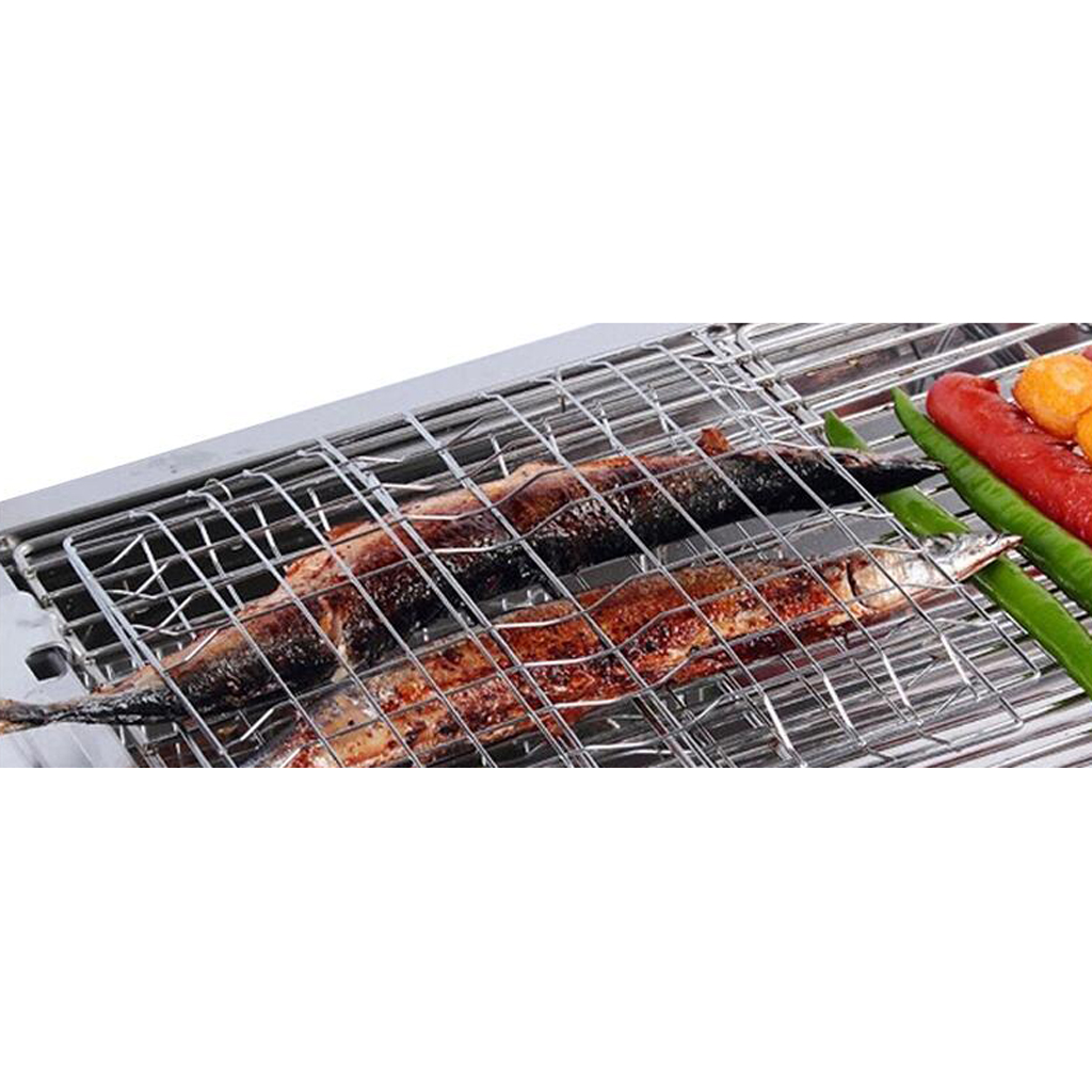 High Quality BBQ Basket Barbec - Camping Cooking Set recension och pris
