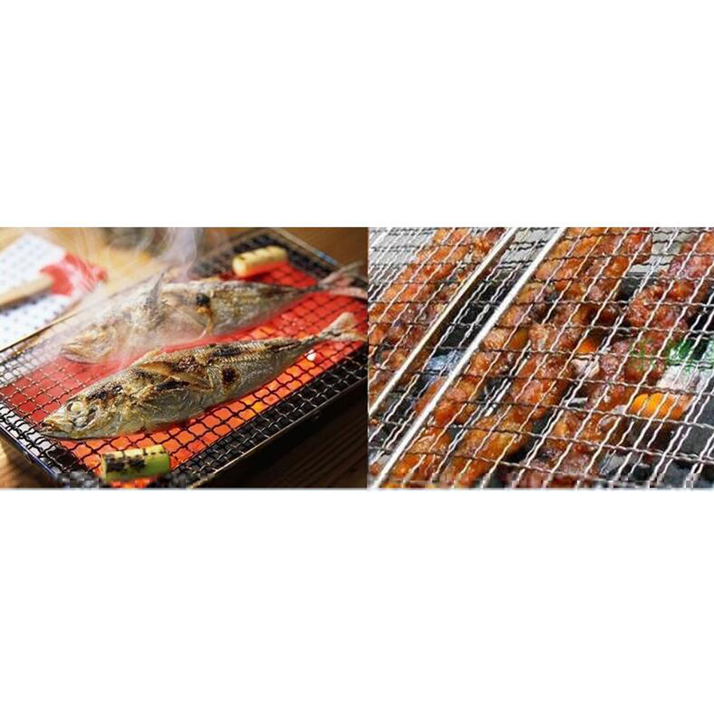 High Quality BBQ Basket Barbec - Camping Cooking Set recension och pris