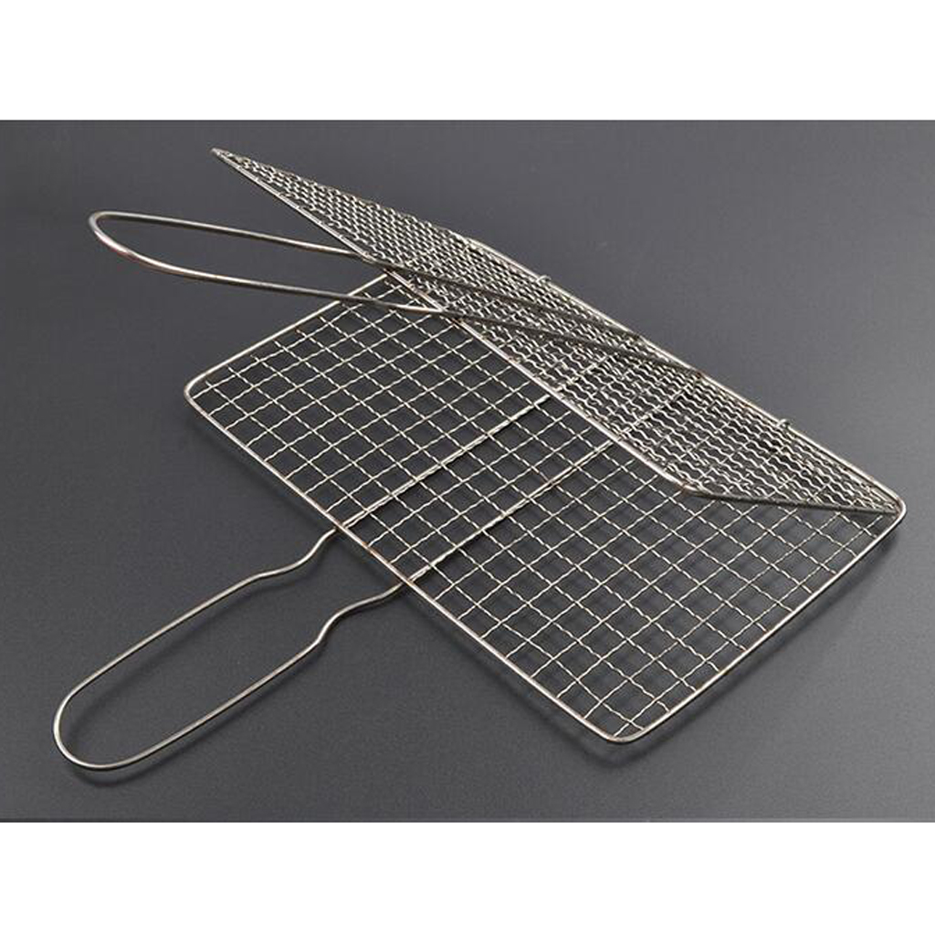 High Quality BBQ Basket Barbec - Camping Cooking Set recension och pris