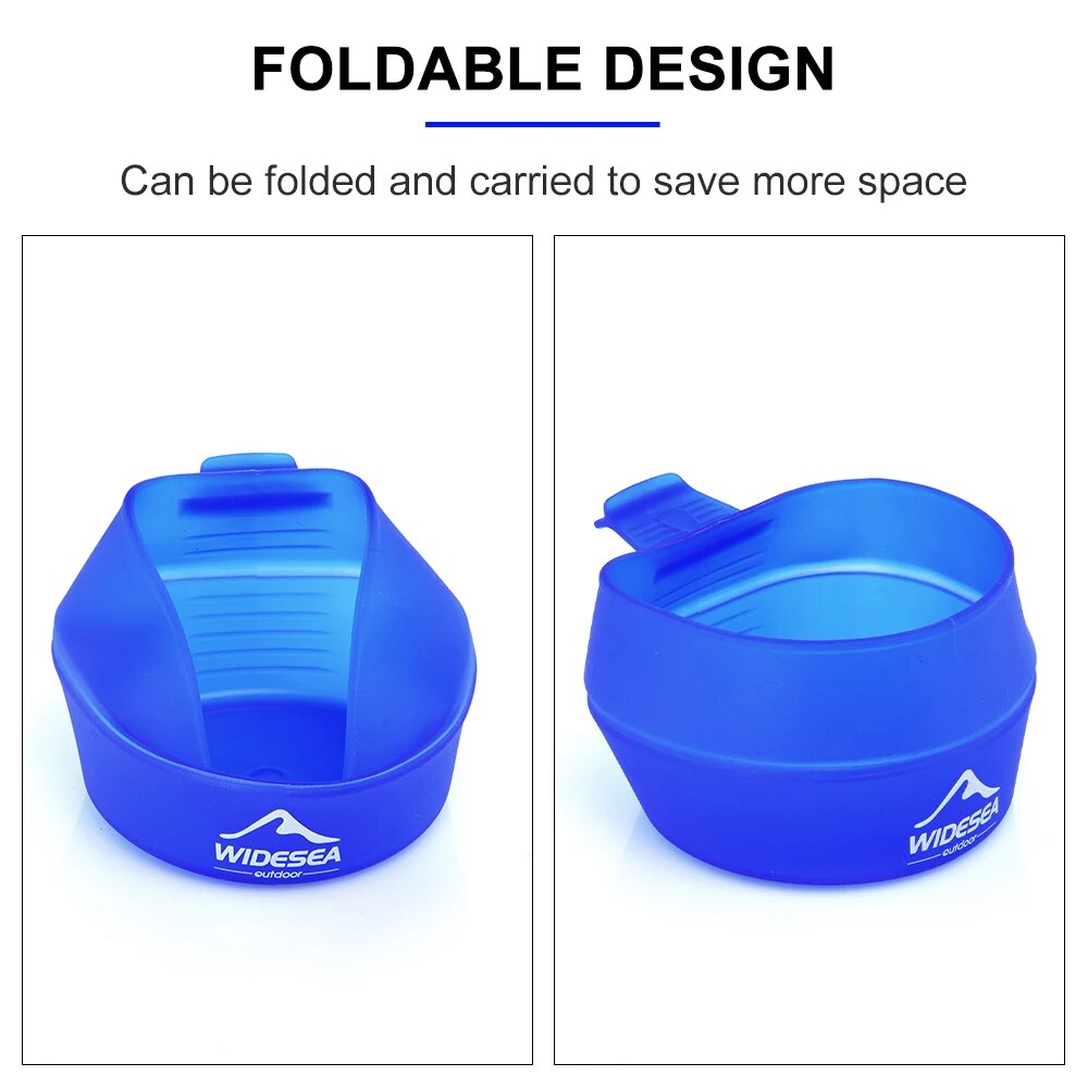Widesea Camping 250ml Soft Fol - Camp Cutting Board recension och pris