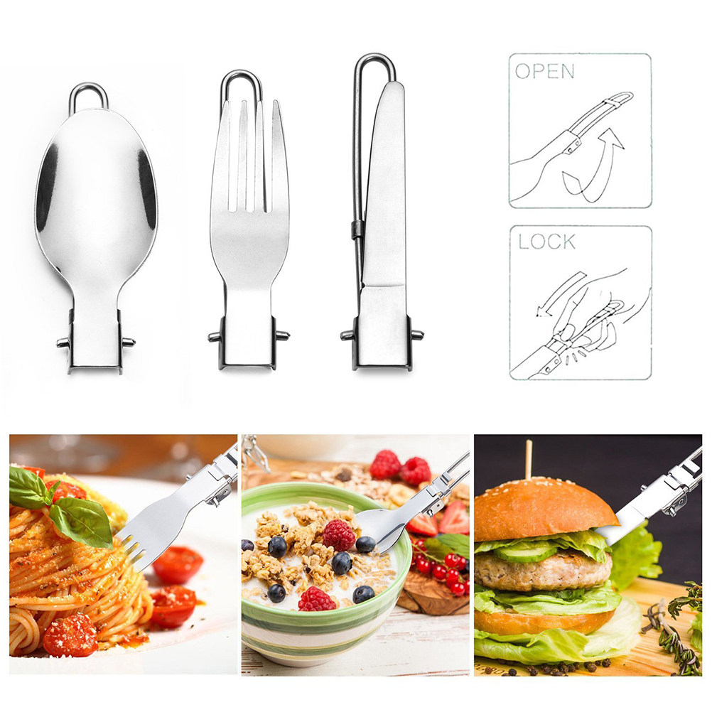 Outdoor Camping Cookware Set L - Camping Cooking Set recension och pris