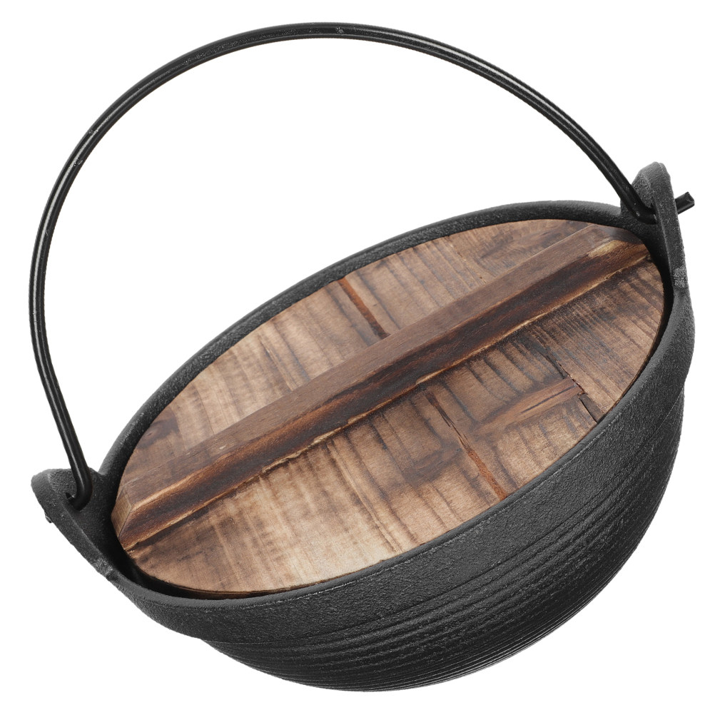 Japanese Style Iron Hanging Co - Japanese Camping Cooking recension och pris