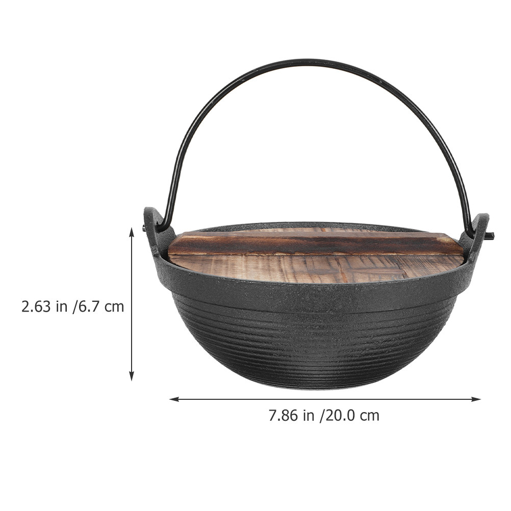 Japanese Style Iron Hanging Co - Japanese Camping Cooking recension och pris