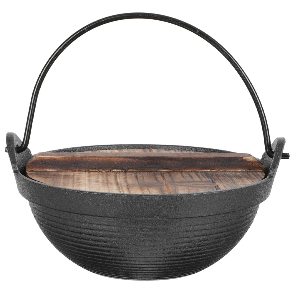 Japanese Style Iron Hanging Co - Japanese Camping Cooking recension och pris