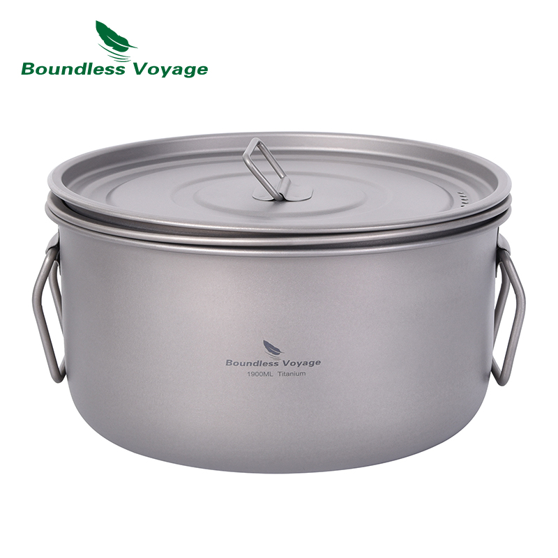 Boundless Voyage Camping Cooki - Camping Cooking Rice recension och pris